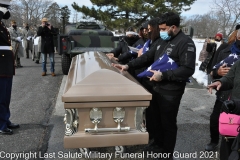 Last Salute Military Funeral Honor Guard