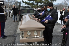 Last Salute Military Funeral Honor Guard