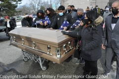 Last Salute Military Funeral Honor Guard