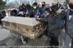 Last Salute Military Funeral Honor Guard