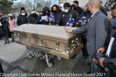 Last Salute Military Funeral Honor Guard