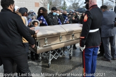 Last Salute Military Funeral Honor Guard