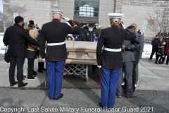 Last Salute Military Funeral Honor Guard