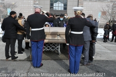 Last Salute Military Funeral Honor Guard