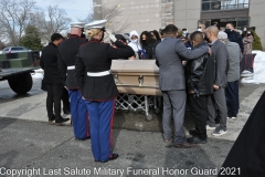 Last Salute Military Funeral Honor Guard