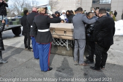 Last Salute Military Funeral Honor Guard