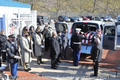 Last Salute Military Funeral Honor Guard