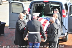 Last Salute Military Funeral Honor Guard