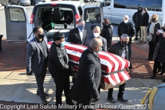 Last Salute Military Funeral Honor Guard