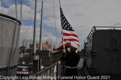 Last Salute Military Funeral Honor Guard