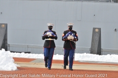 Last Salute Military Funeral Honor Guard