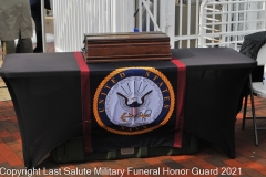 Last Salute Military Funeral Honor Guard