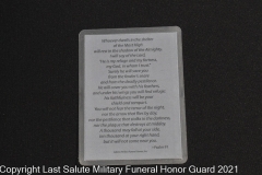 Last Salute Military Funeral Honor Guard