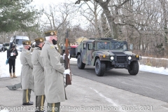 Last Salute Military Funeral Honor Guard