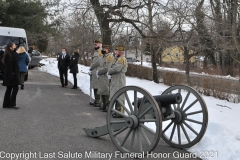 Last Salute Military Funeral Honor Guard