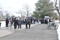 Last Salute Military Funeral Honor Guard