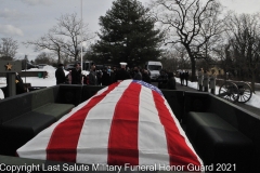 Last Salute Military Funeral Honor Guard
