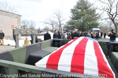 Last Salute Military Funeral Honor Guard