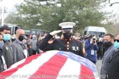 Last Salute Military Funeral Honor Guard