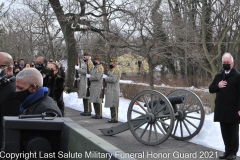 Last Salute Military Funeral Honor Guard