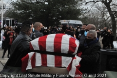 Last Salute Military Funeral Honor Guard