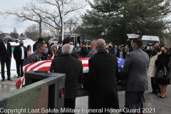 Last Salute Military Funeral Honor Guard