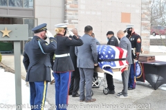 Last Salute Military Funeral Honor Guard