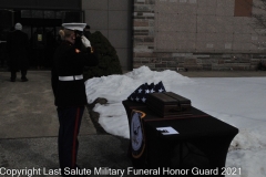 Last Salute Military Funeral Honor Guard