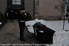 Last Salute Military Funeral Honor Guard