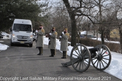 Last Salute Military Funeral Honor Guard