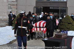 Last Salute Military Funeral Honor Guard