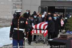 Last Salute Military Funeral Honor Guard