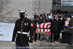 Last Salute Military Funeral Honor Guard