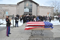 Last Salute Military Funeral Honor Guard