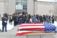 Last Salute Military Funeral Honor Guard