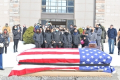 Last Salute Military Funeral Honor Guard