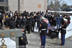 Last Salute Military Funeral Honor Guard