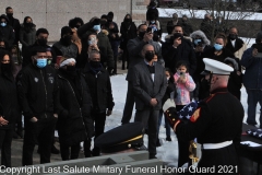 Last Salute Military Funeral Honor Guard