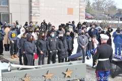 Last Salute Military Funeral Honor Guard