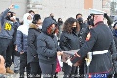 Last Salute Military Funeral Honor Guard