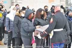 Last Salute Military Funeral Honor Guard