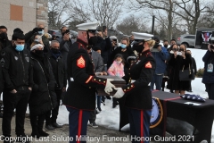 Last Salute Military Funeral Honor Guard