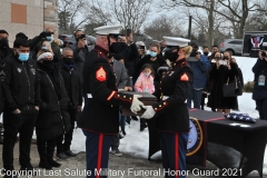 Last Salute Military Funeral Honor Guard