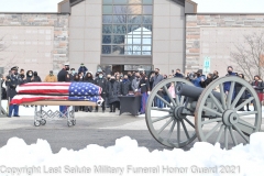 Last Salute Military Funeral Honor Guard