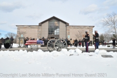 Last Salute Military Funeral Honor Guard