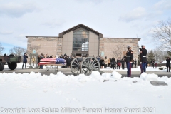 Last Salute Military Funeral Honor Guard