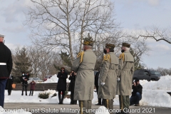 Last Salute Military Funeral Honor Guard