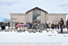 Last Salute Military Funeral Honor Guard