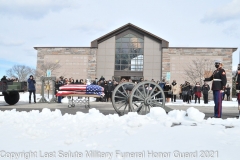 Last Salute Military Funeral Honor Guard