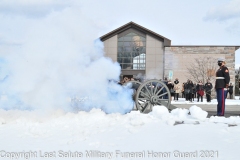 Last Salute Military Funeral Honor Guard